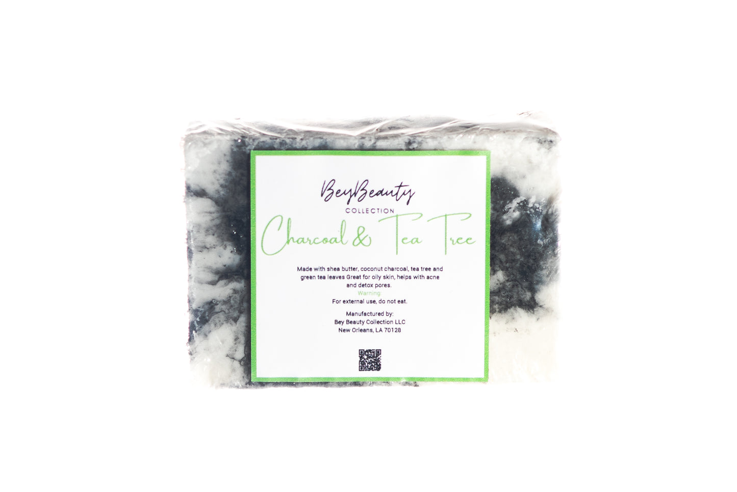 Charcoal and Tea Tree Soap