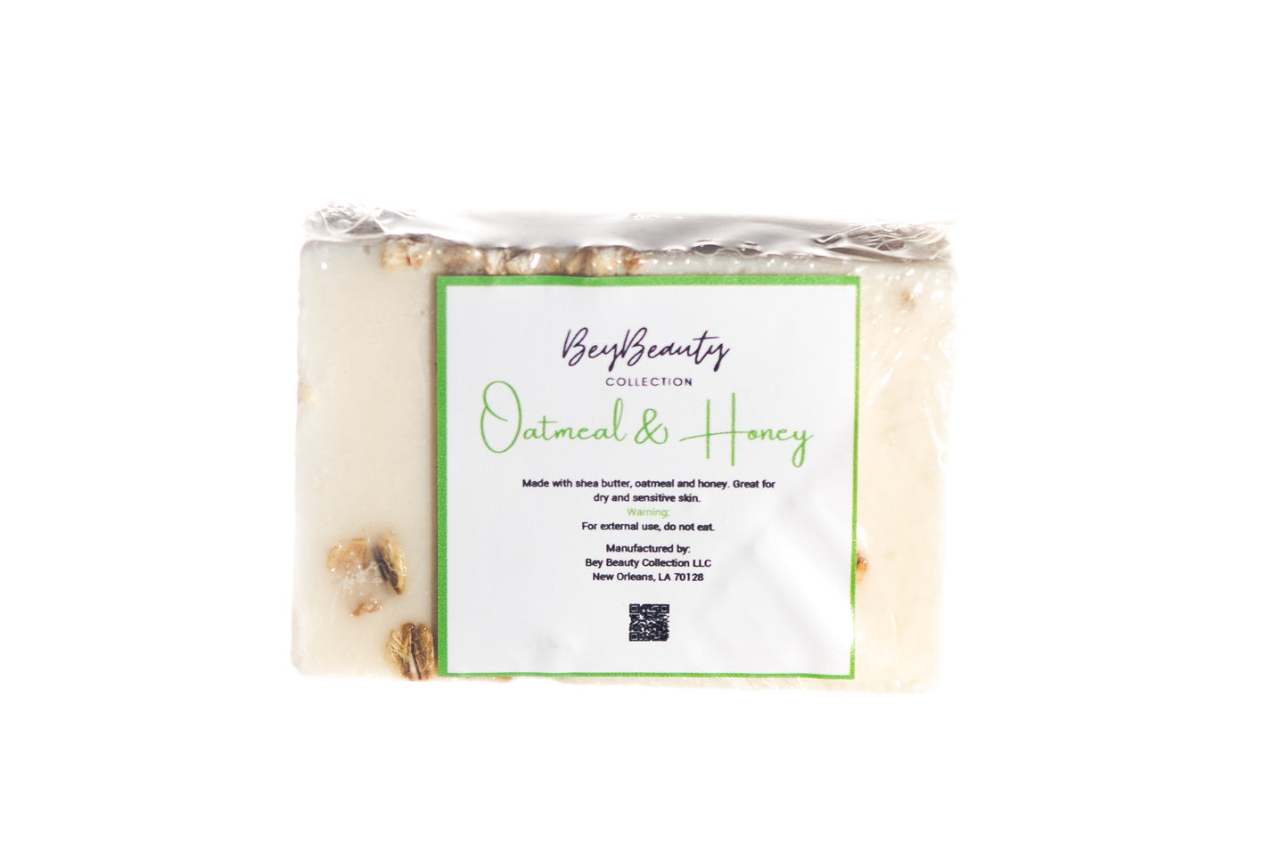 Oatmeal and Honey Soap