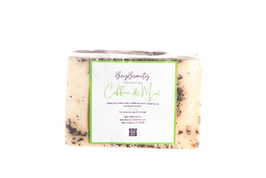 Coffee and Mint Soap